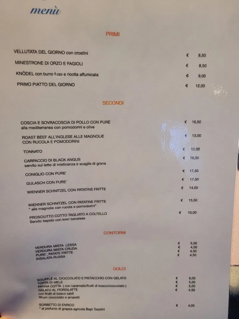 Menu_Ristorante Le Magnolie Gasthaus_Tavagnacco_image_3