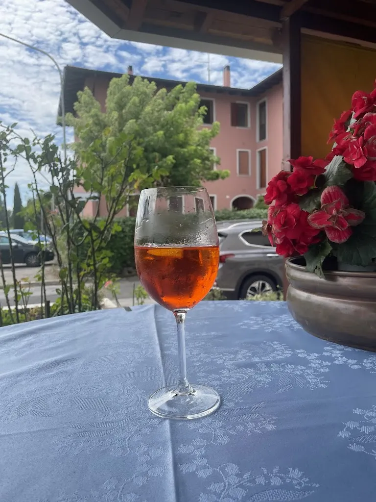 La Rosa Rossa restaurant in Terzo d'Aquileia