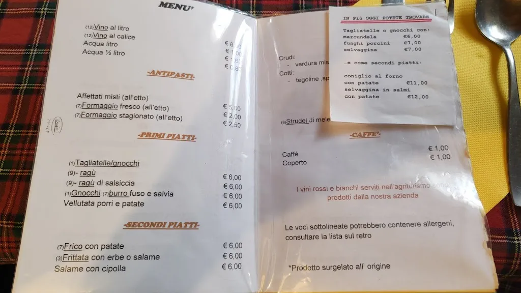 Menu_Agriturismo Al vecjo mulin_Torreano_image_1