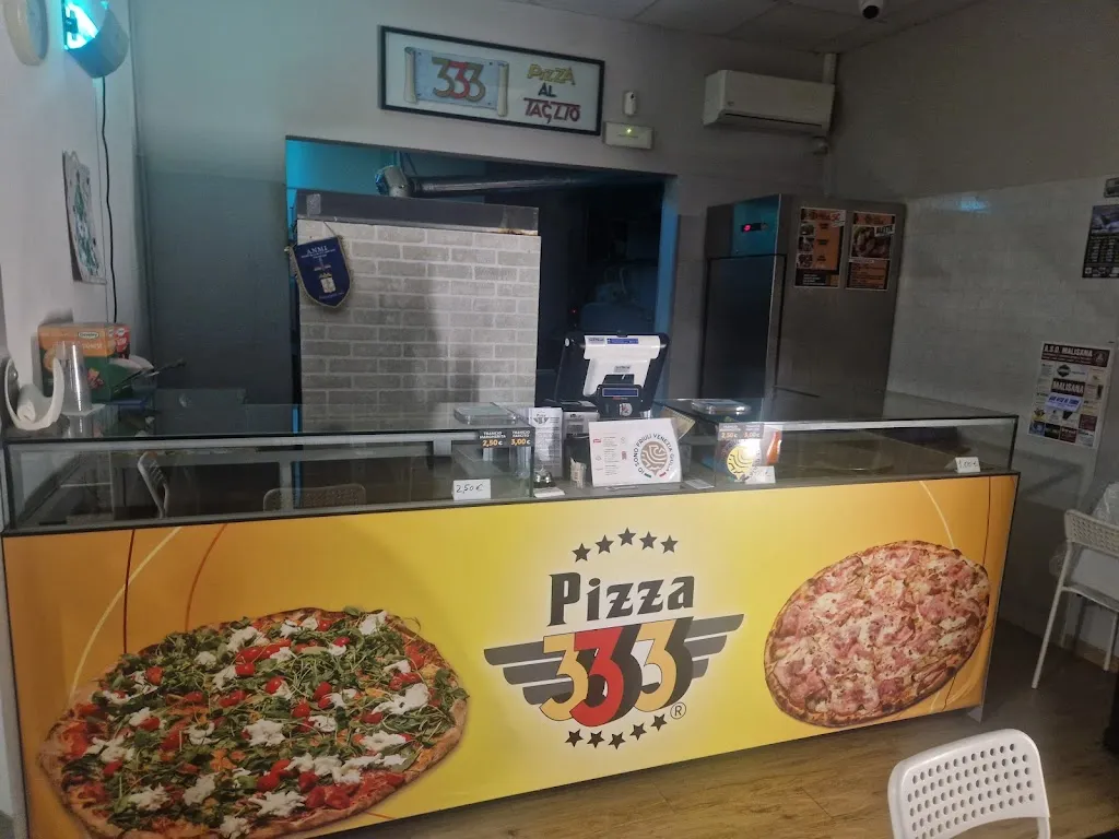 Pizza333 Torviscosa restaurant in Torviscosa