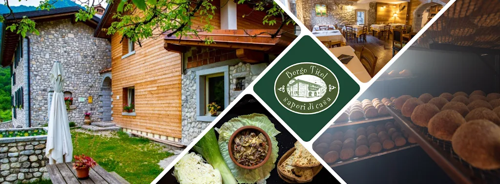 Farmhouse Borgo Titol restaurant in Tramonti di Sopra