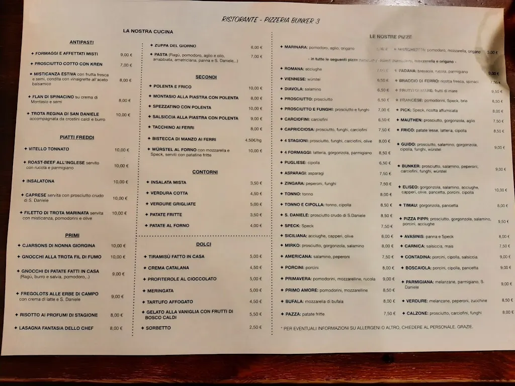 Menu_Bunker 3_Trasaghis_image_2