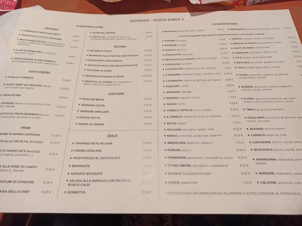 Menu_Bunker 3_Trasaghis_image_3