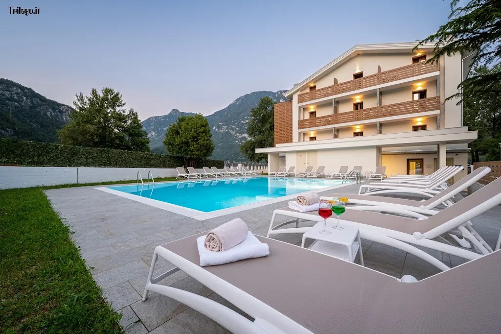 Hotel Ristorante Trilago restaurant in Trasaghis