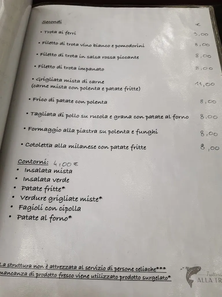 Menu_Bar Trattoria Alla Trota_Trasaghis_image_1