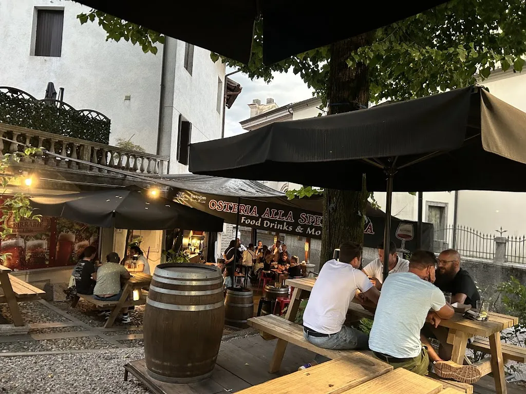 Osteria alla speranza restaurant in Tarcento