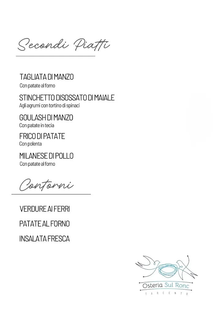 Menü_Osteria sul Ronc_Tarcento_Bild_4