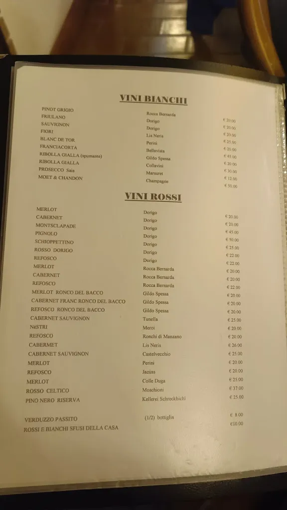 Menu_La Balotarie_Tarcento_image_1