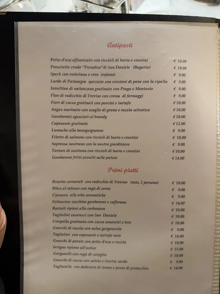 Menu_La Balotarie_Tarcento_image_2