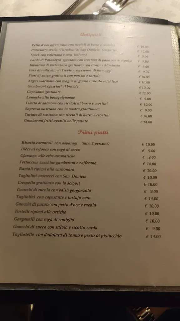 Menu_La Balotarie_Tarcento_image_4