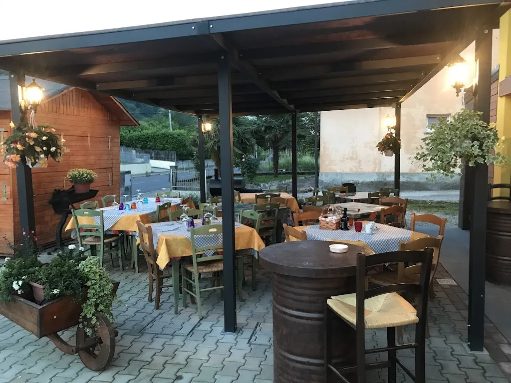 Osteriaccia restaurant in Tarcento