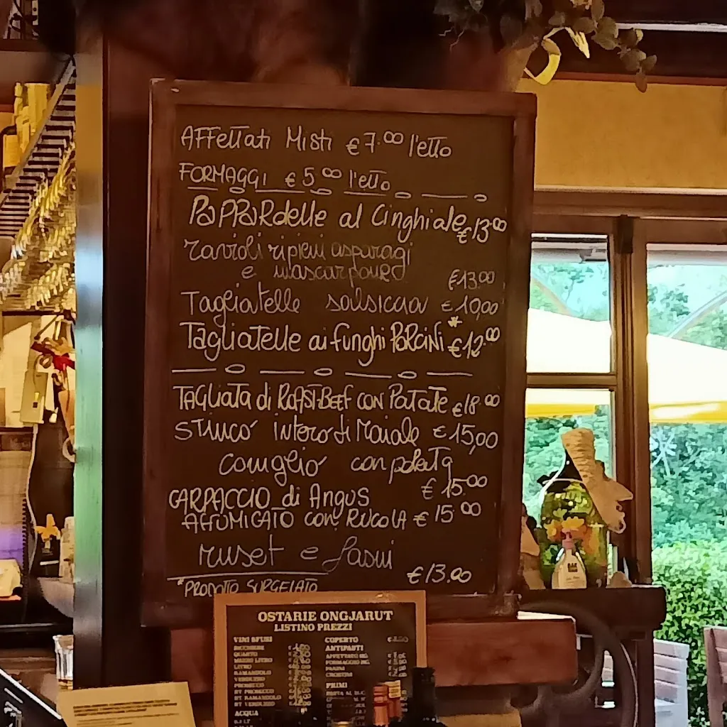 Menu_Ostarie Ongjarut_Tarcento_image_1