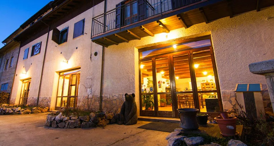 Bio Agriturismo Valle Scannese da Gregorio_Scanno_slider_image_1