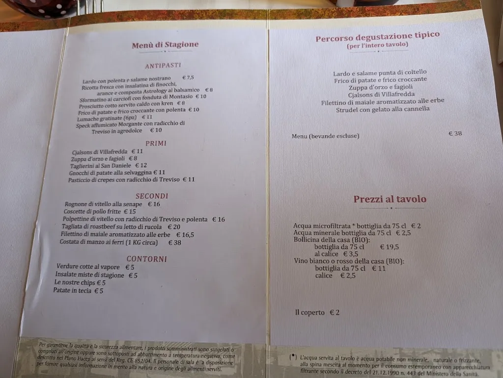 Menu_Osteria di Villafredda_Tarcento_immagine_1