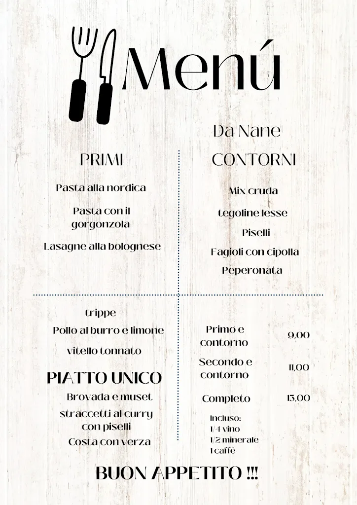Menu_Siore Nane_Tarcento_image_1