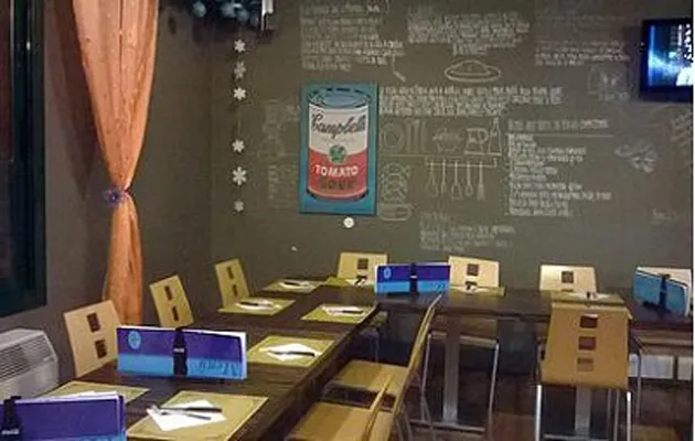 Pizzeria Aria 5 restaurant in Tarcento