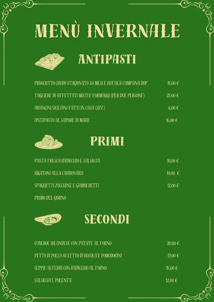 Menu_Pizzeria Da Mario Di Favata Rosario Gioacchino_Tarcento_image_3