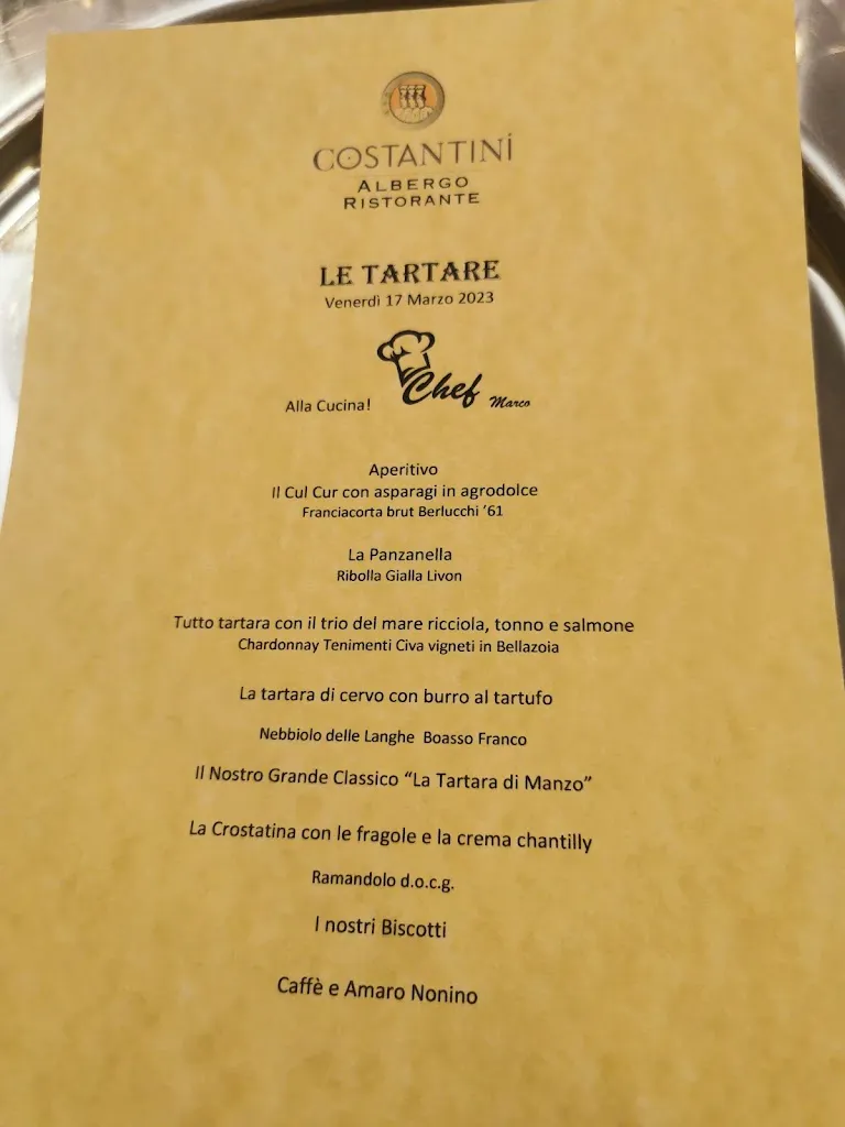 Menu_Costantini Ristorante Albergo_Tarcento_image_1
