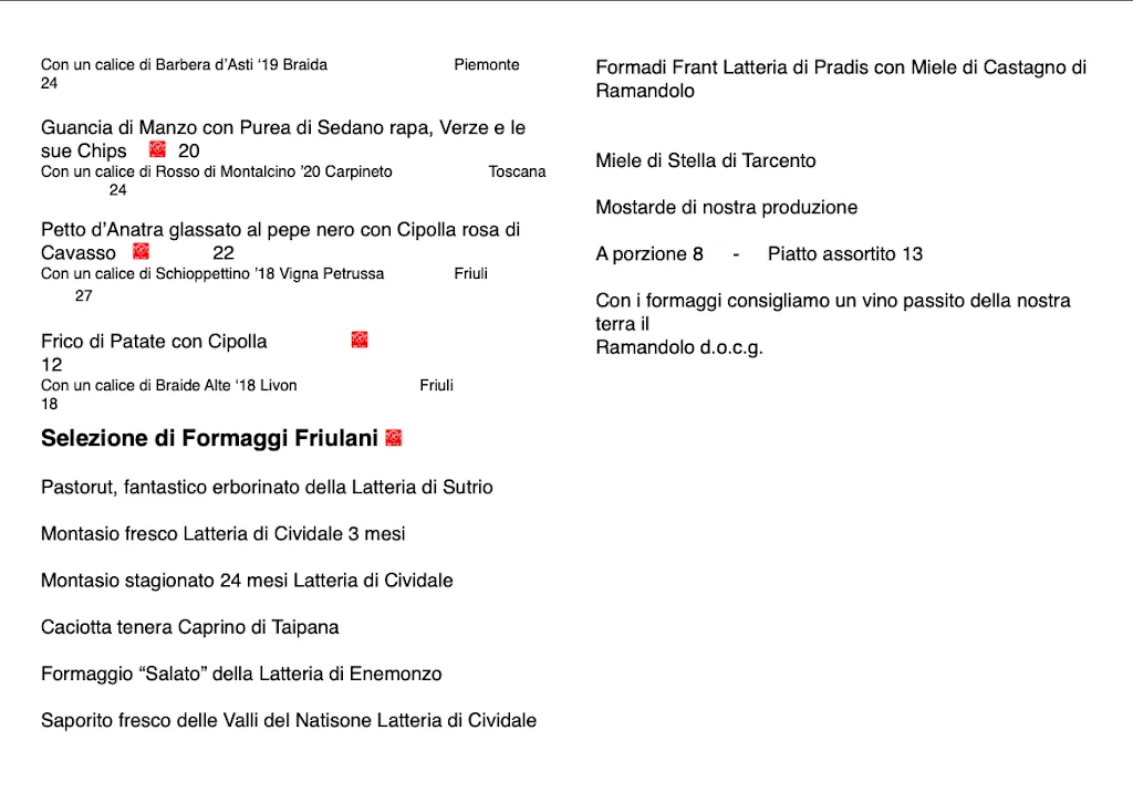 Menu_Costantini Ristorante Albergo_Tarcento_image_4