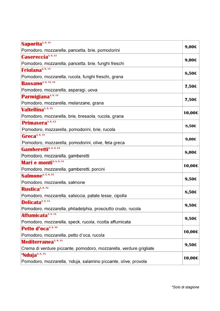 Menu_Pizzeria Alla Ruota_Tarcento_image_3