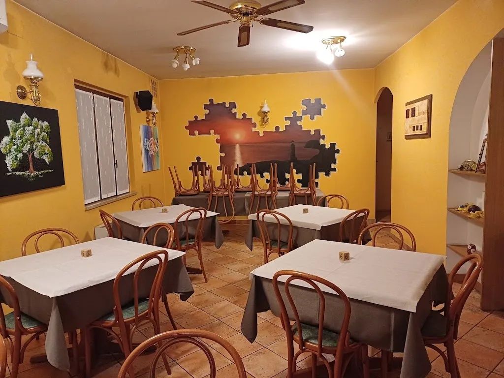 Pizzeria Alla Ruota restaurant in Tarcento