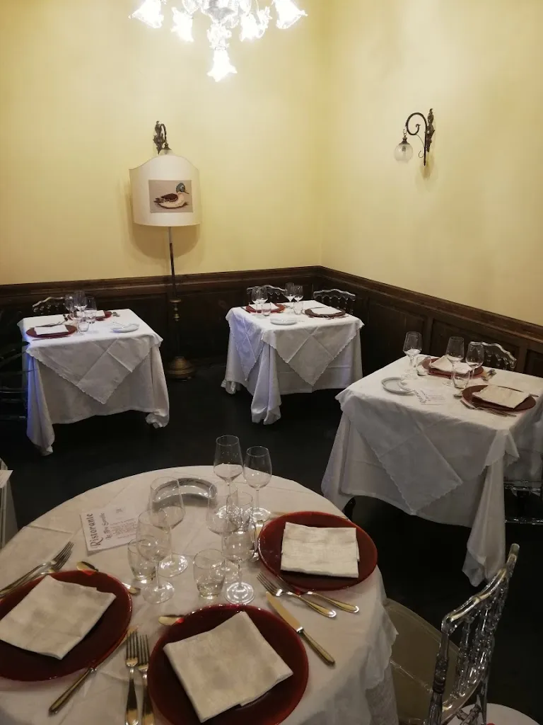 Le tre sorelle restaurant in Scanno