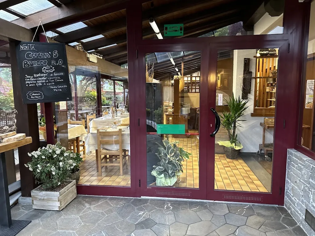 Alla Trota del Cornappo restaurant in Tarcento