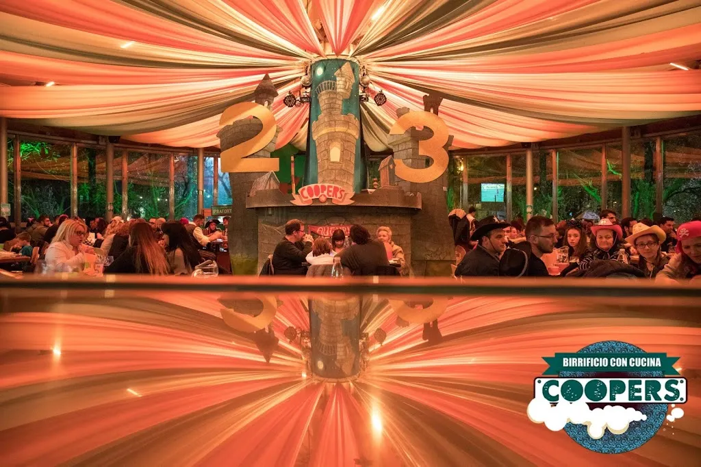 Cooper's Usago restaurant in Travesio