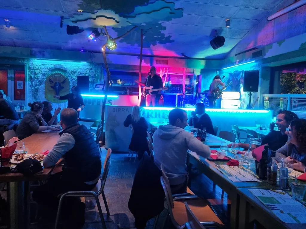 BIRRA PRAFORTE restaurant in Travesio