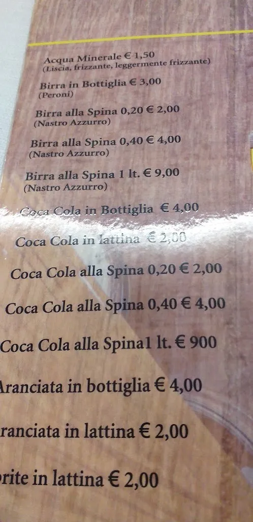 Menu_Ristorante Trattoria Pizzeria La Brace_Scoppito_image_1