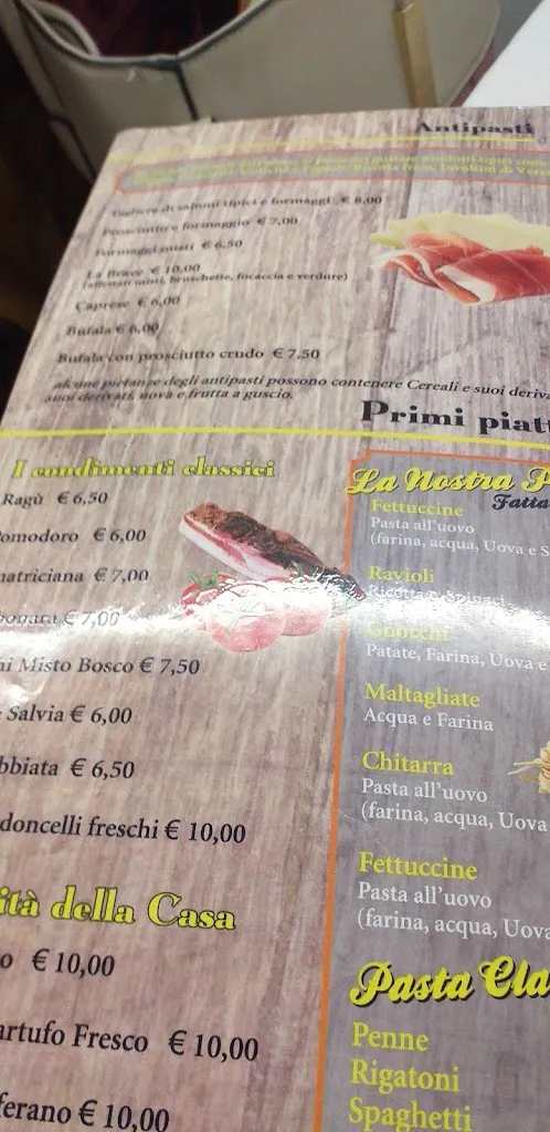 Menu_Ristorante Trattoria Pizzeria La Brace_Scoppito_image_2