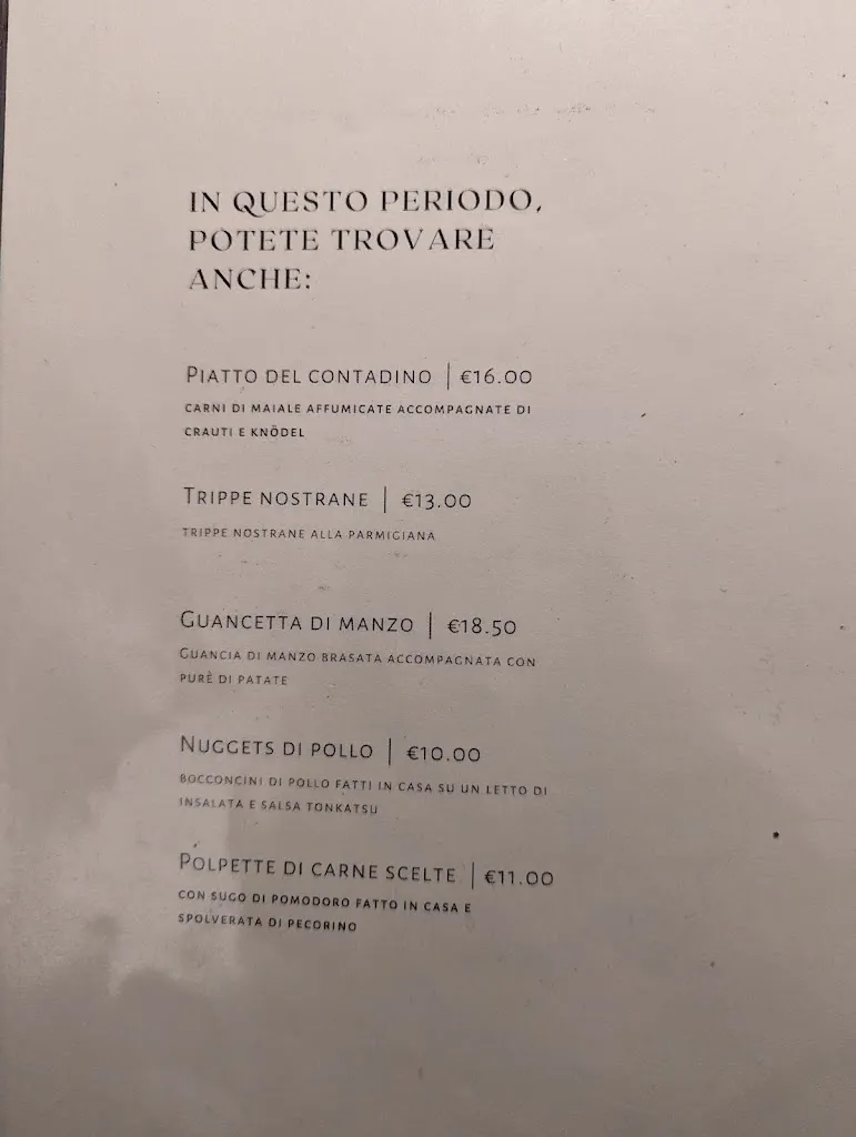 Menu_Gasthaus 'Heinz' Di Masutti Maria Gloria & C. S.A.S._Tricesimo_image_1