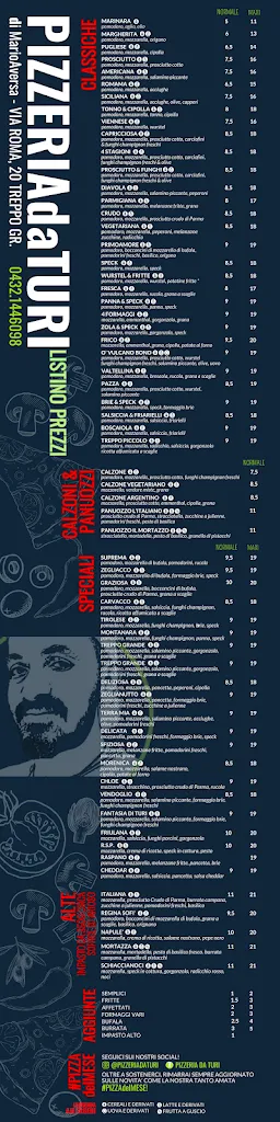 Menu_Pizzeria da Turi di Mario Aversa_Treppo Grande_image_1