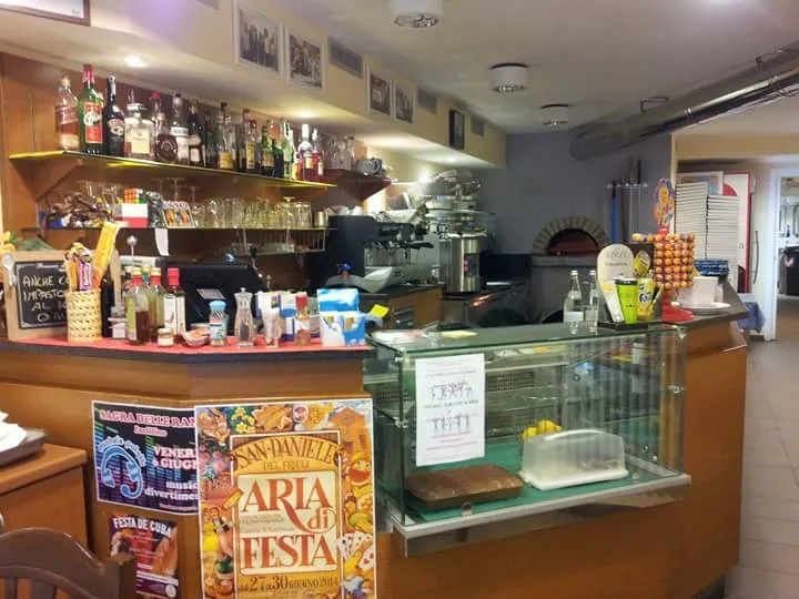 Ai Portici restaurant in Tolmezzo