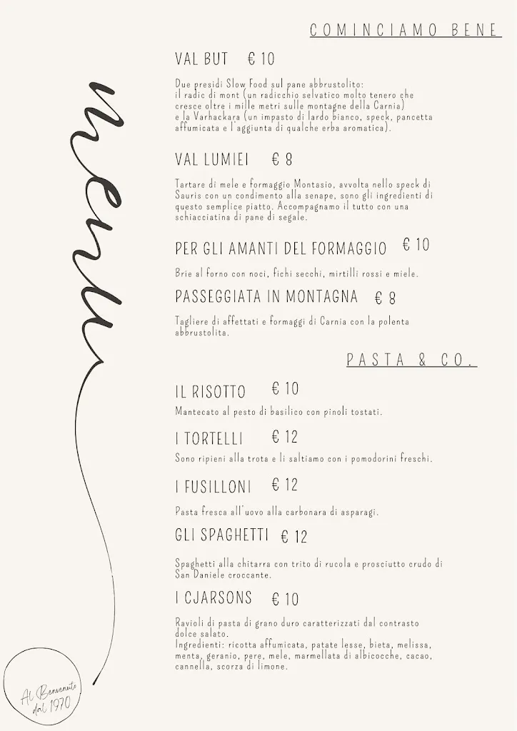 Menu_Hotel Al Benvenuto_Tolmezzo_immagine_2