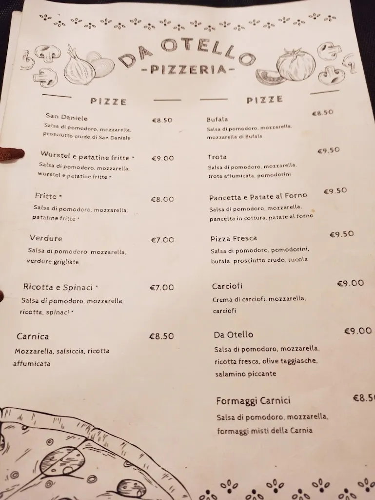 Menu_Bar Pizzeria da Otello_Tolmezzo_image_1