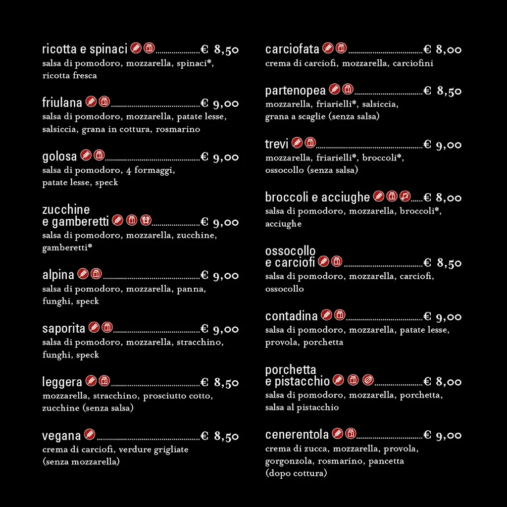 Menu_Pizzeria Rossonero_Tolmezzo_image_1