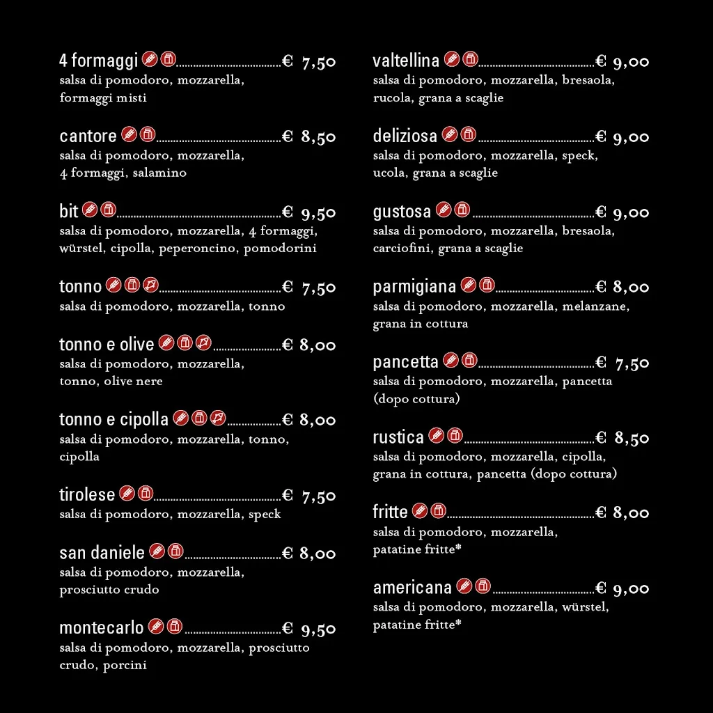 Menu_Pizzeria Rossonero_Tolmezzo_image_3