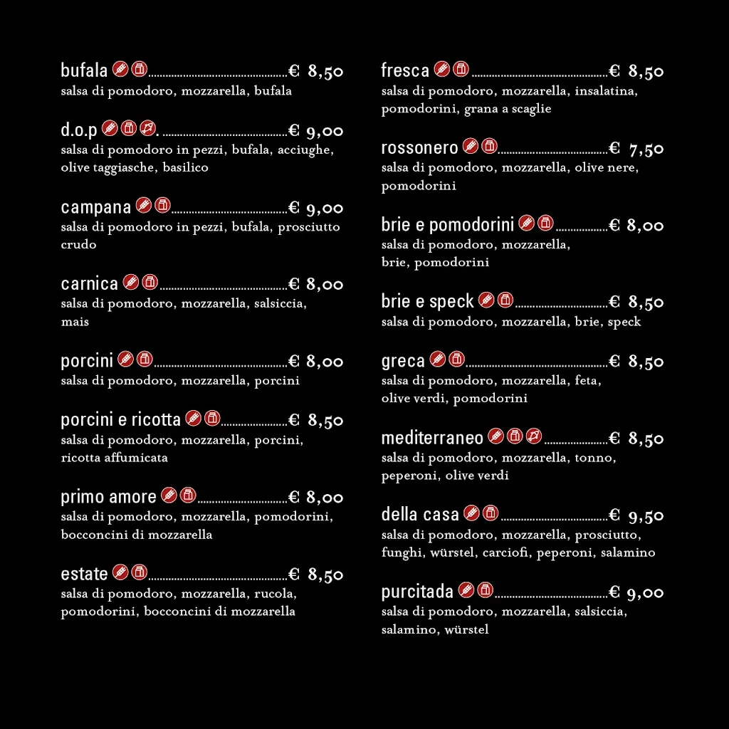 Menu_Pizzeria Rossonero_Tolmezzo_image_4