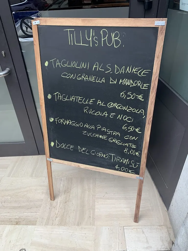 Menu_Tilly's Pub_Tolmezzo_image_2