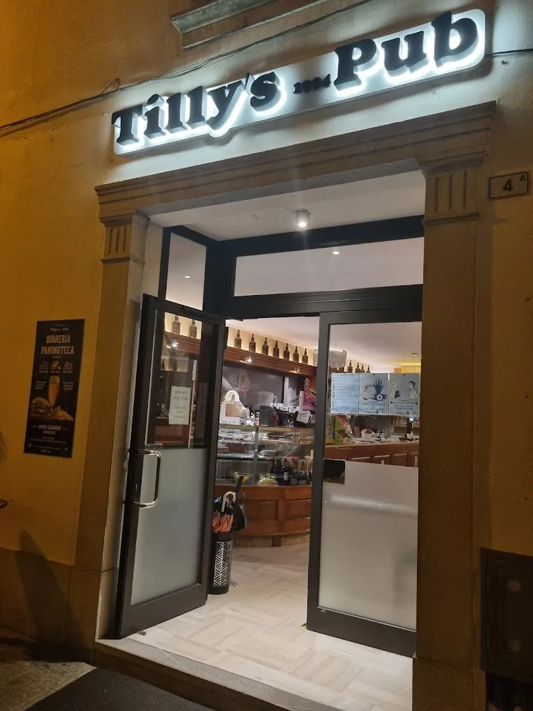 Tilly's Pub restaurant in Tolmezzo