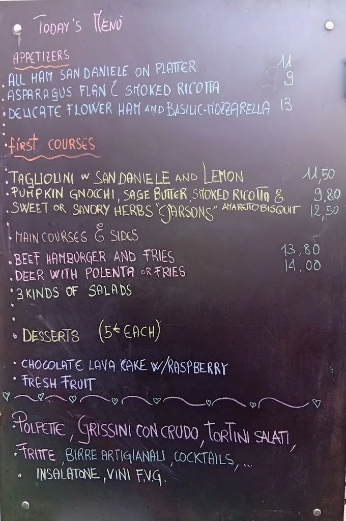 Menu_Panevino & San Daniele_Tolmezzo_image_2