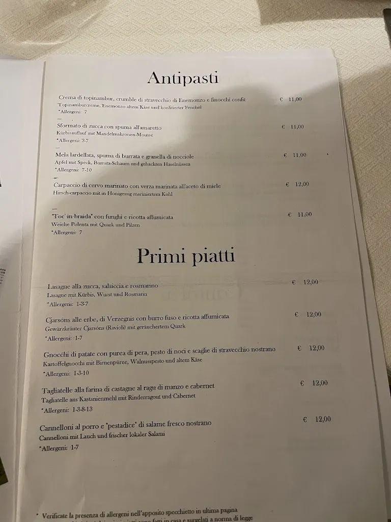 Menu_Antica Osteria Stella D'Oro_Tolmezzo_image_4