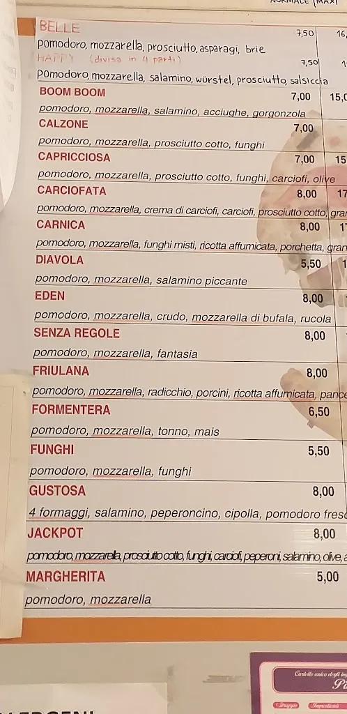 Menu_Pizza Eden_Tolmezzo_image_2