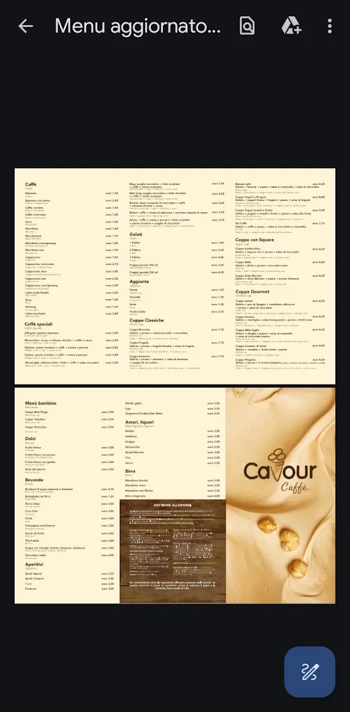 Menu_Cavour Caffé_Tolmezzo_image_2
