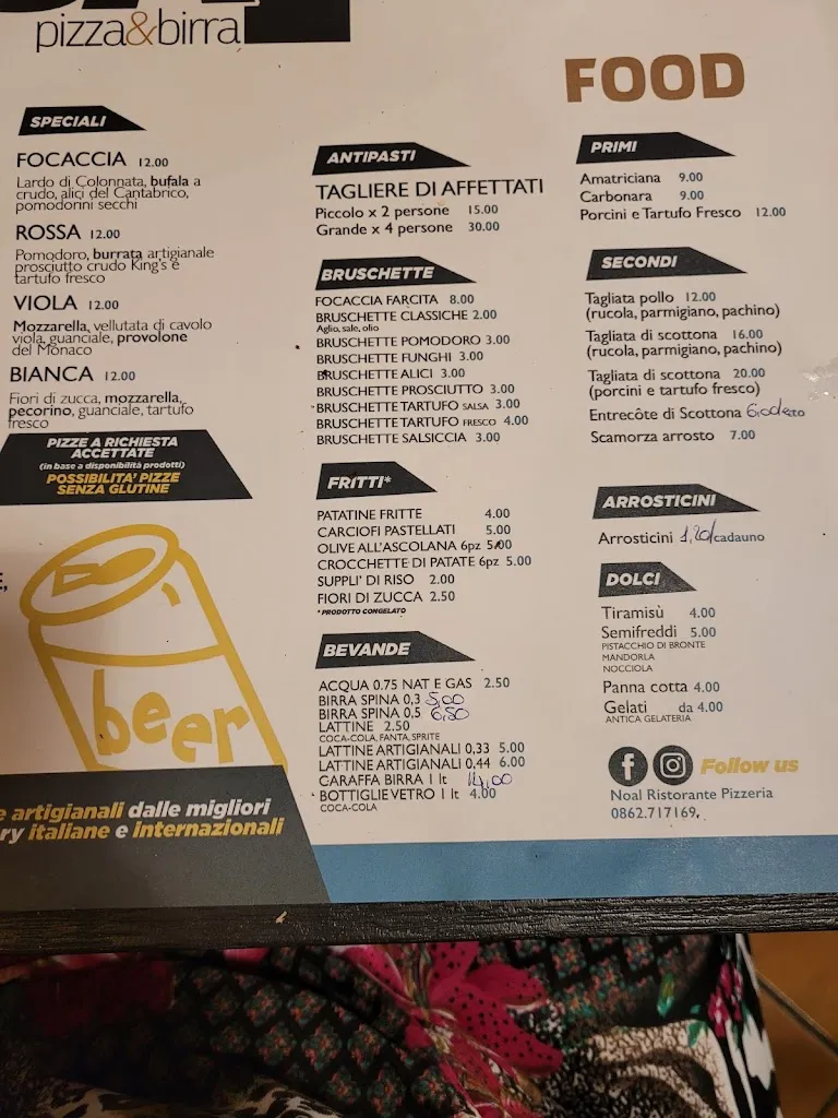 Menu_Ristorante Pizzeria Noal_Scoppito_image_3