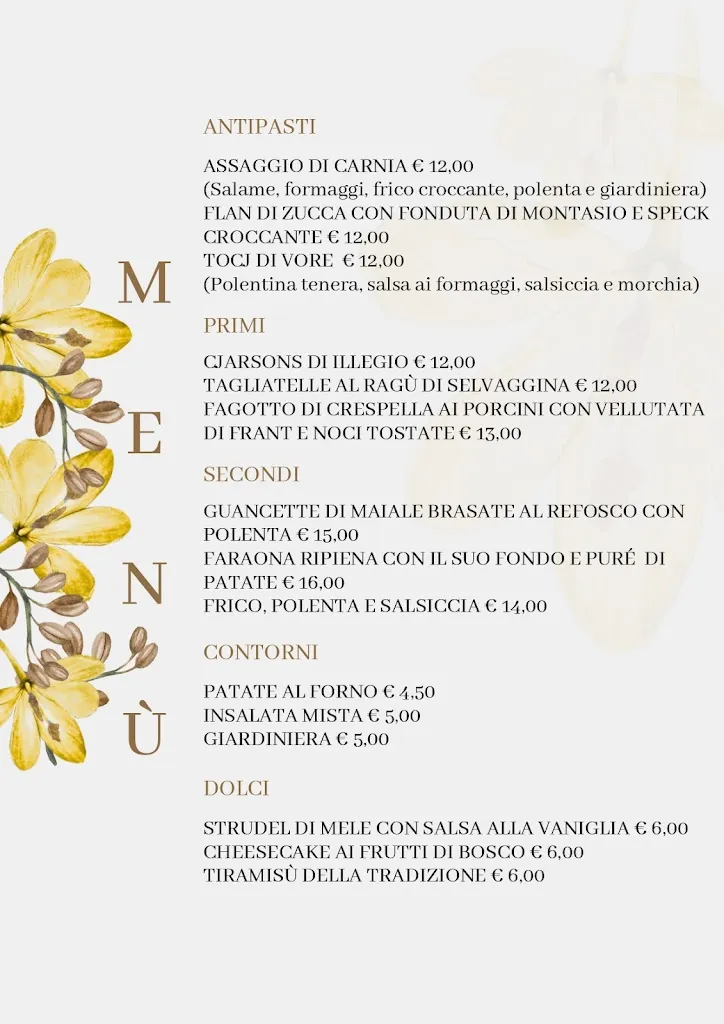 Menu_Albergo Ristorante Bar Miramonti_Tolmezzo_image_1
