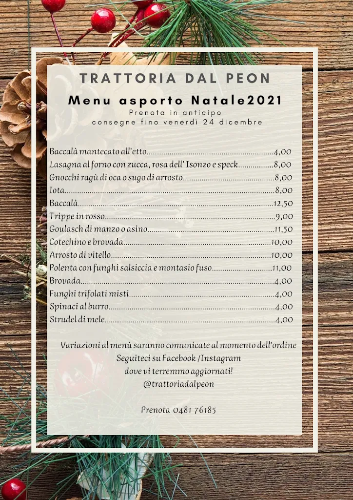 Menu_Trattoria dal Peon_Turriaco_image_2