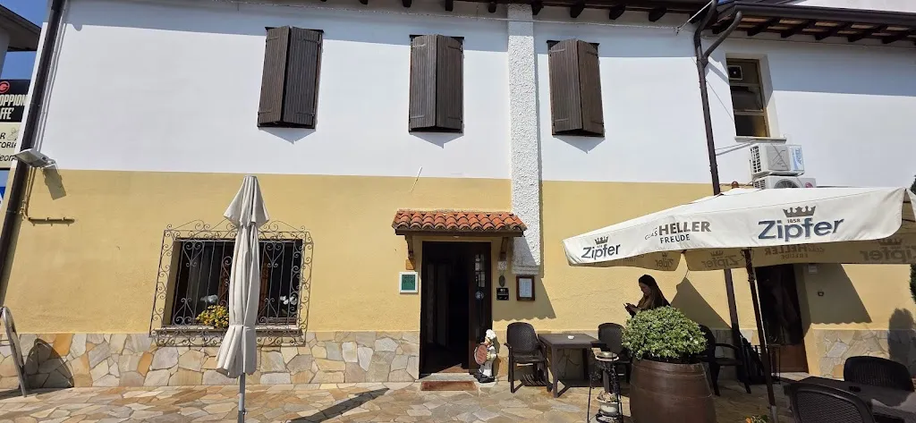 Trattoria dal Peon restaurant in Turriaco