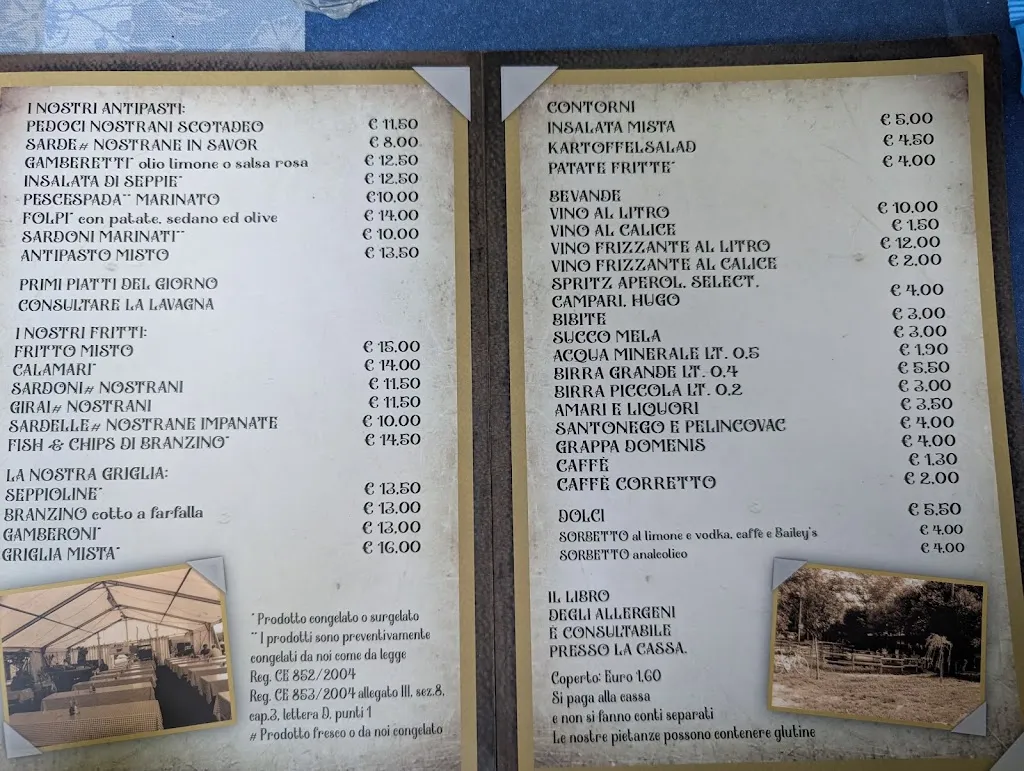 Menu_La Baracca Del Pesce_Turriaco_immagine_2